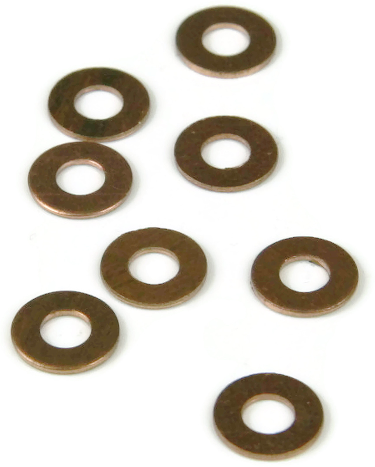 Silicon Bronze Flat Washer 12 ID 0.228 x OD 0.500 x Thickness 0.040